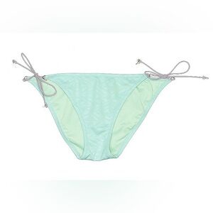 Victoria’s Secret Sz L Teeny Bikini Mint Green Tie-Side Bikini Bottom